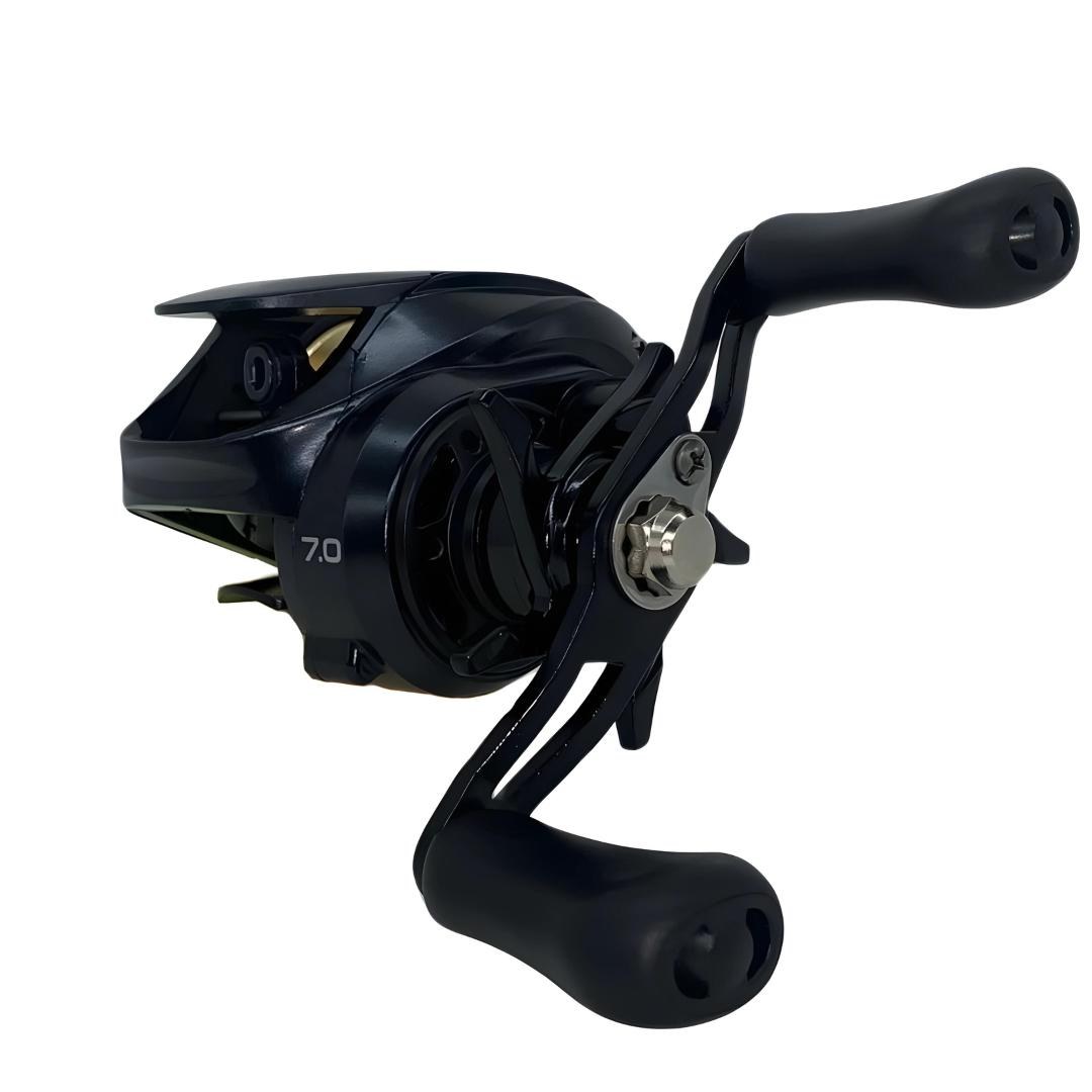 Carretilha Voxxi CB5 5Rol. Drag 6kg 7.0:1 (Esquerda) — Ideal para Tucunaré e Traíra | Original com Garantia