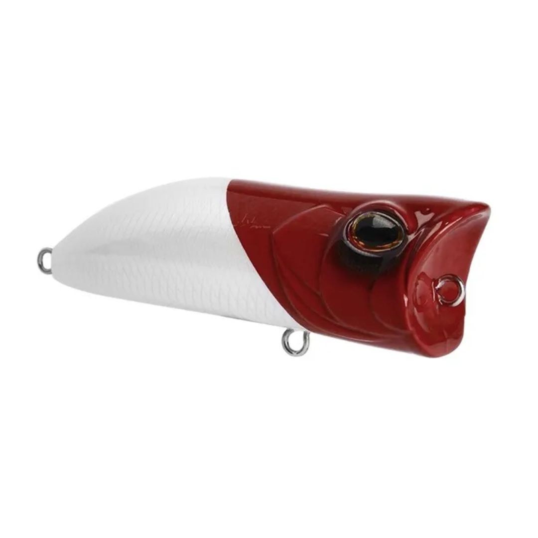 Isca Marine Sports Ram Popper 75 - 7,5cm 17,3g — Ideal para Tucunaré e Traíra | Original com Garantia