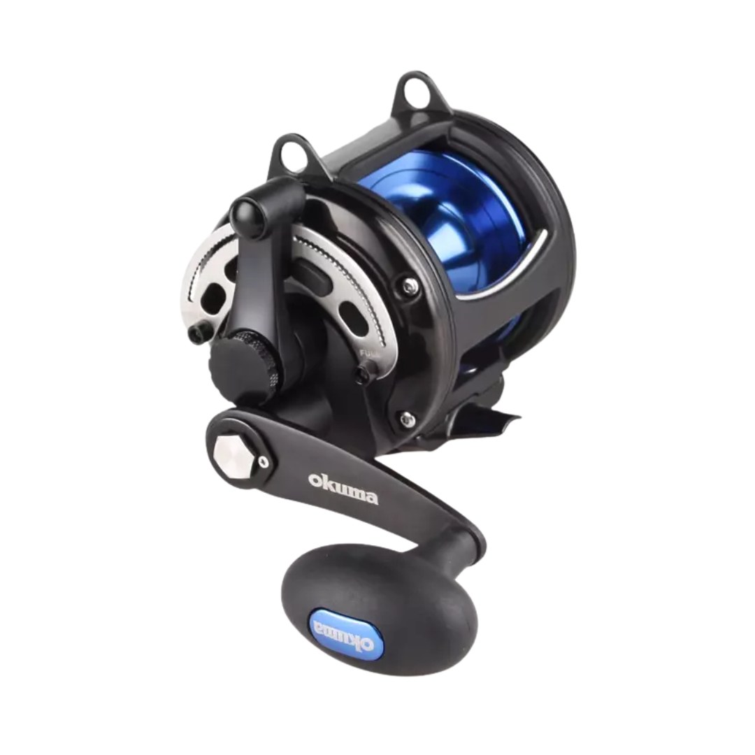 Carretilha Okuma Solterra SLX-50WIIB 7Rol. Drag 18kg 3.1:1 — Ideal para Robalo e Dourado | Original com Garantia