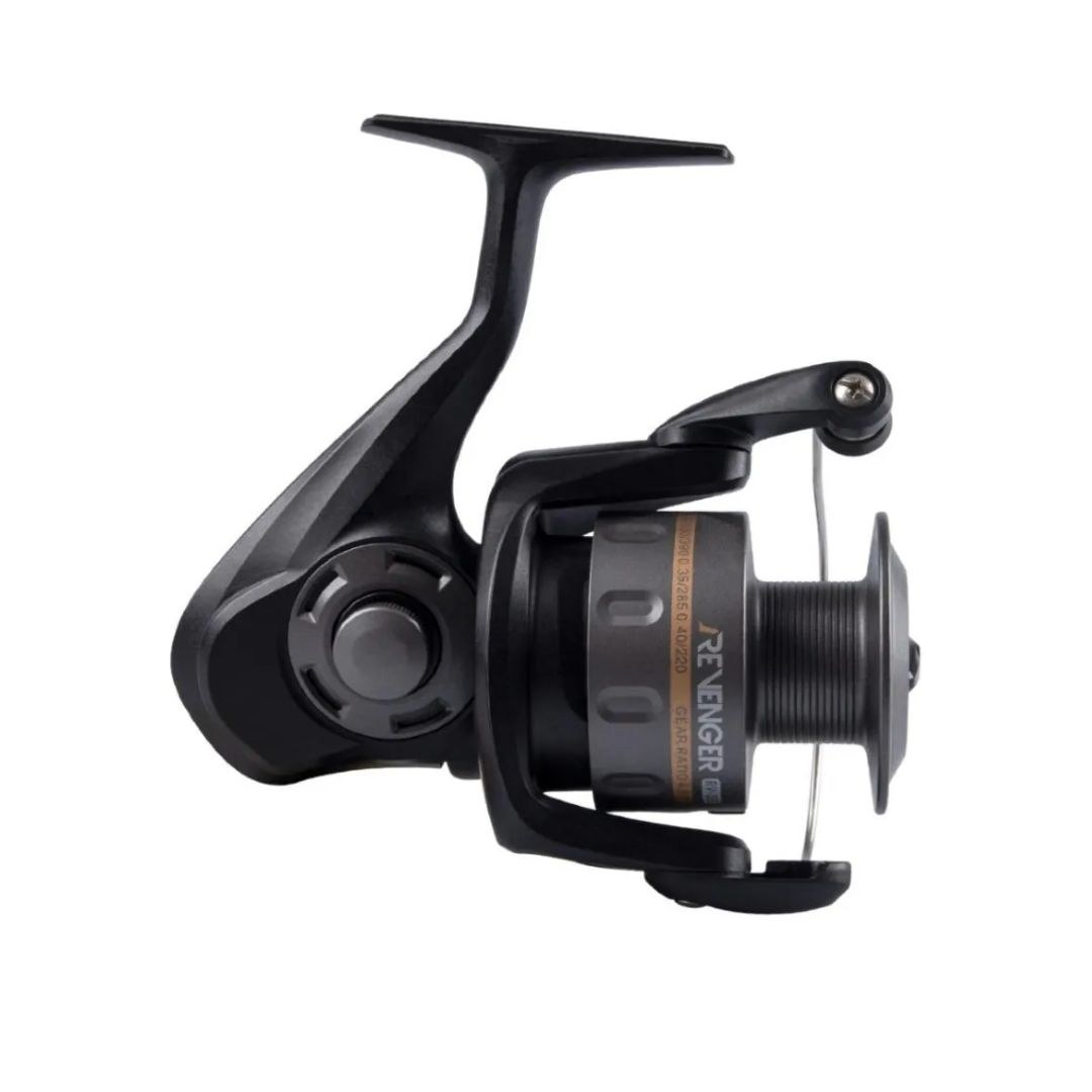 Molinete Okuma Revenger RV-65 1Rol Drag 11kg 4:8.1 — Ideal para Tilápia e Traíra | Original com Garantia