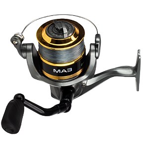 Molinete MA3 4000 Com Linha 0,35mm/120m 3 rolamentos (Voxxi) — Ideal para Tucunaré e Pintado | Original com Garantia