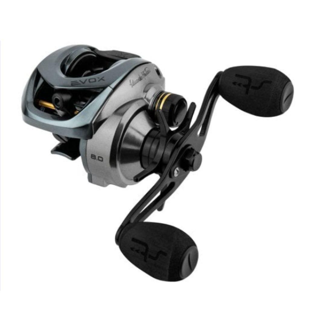 Carretilha Saint Plus Evox 7Rol. Drag 6kg 8.1:1 (Esquerda) — Ideal para Tucunaré e Traíra | Original com Garantia