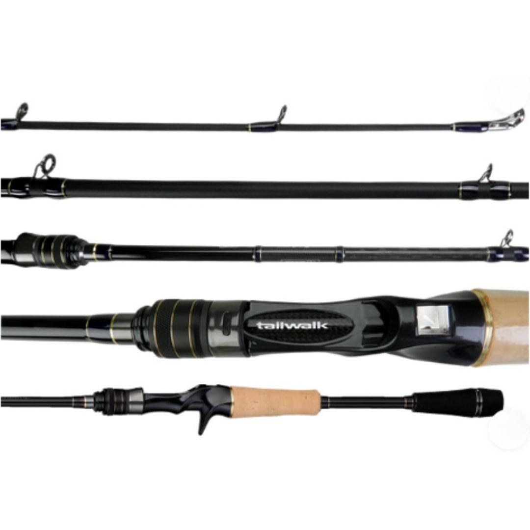 Vara Tailwalk FullRange P/ Carretilha 6'6" 1,92m 10-25lbs (Inteiriça) — Original com Garantia | Frete Grátis Brasil