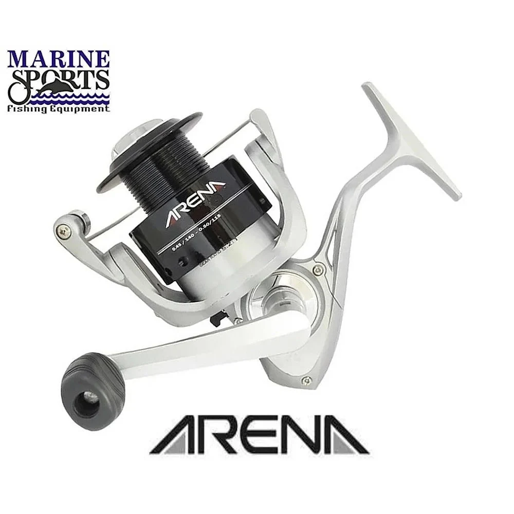Molinete Marine Sports Arena — Ideal para Tilápia e Lambari | Original com Garantia