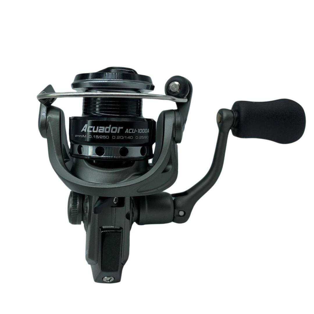 Molinete Okuma Acuador Acu 1000a 4.8:1 Drag 5kg — Ideal para Tilápia e Traíra | Original com Garantia