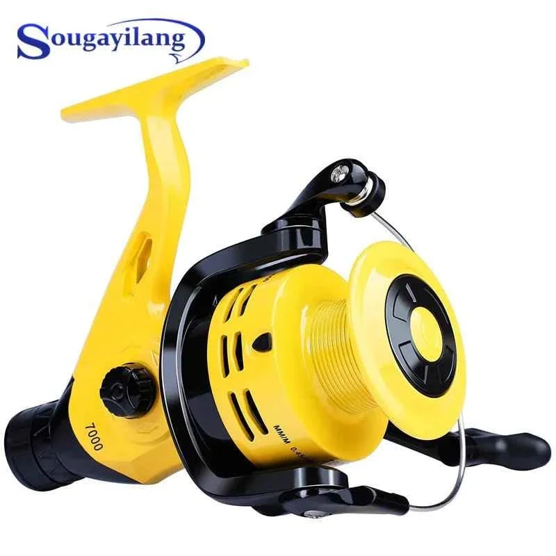 Molinete Sougayilang Original Ambidestro — Ideal para Tucunaré e Carpa | Original com Garantia