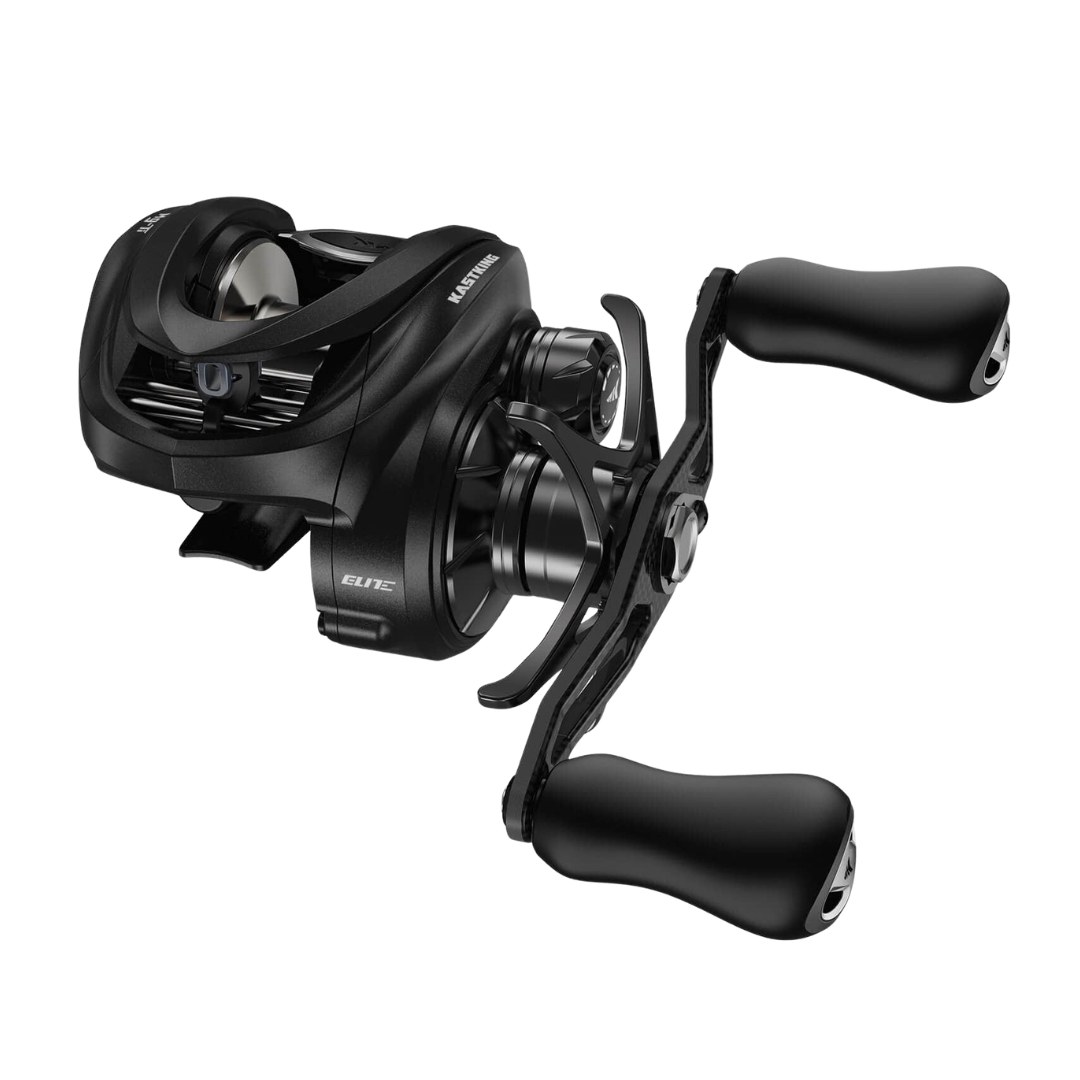 Carretilha Kastking MG TI Elite 12Rol. Drag 8,5kg 7.2:1 — Ideal para Tucunaré e Dourado | Original com Garantia