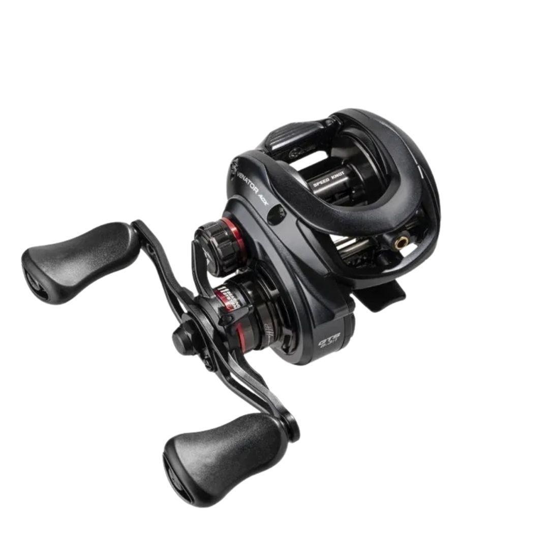 Carretilha Marine Venator ACX 11Rol. 8.3:1 (Esquerda) — Ideal para Tucunaré e Traíra | Original com Garantia