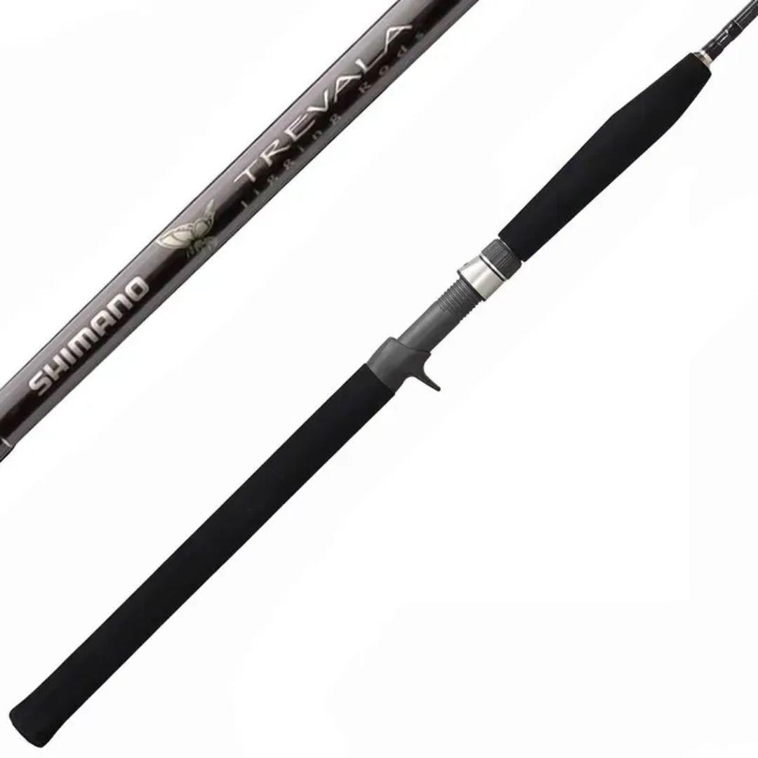 Vara Shimano Trevala P/ Carretilha 6'6" 1,98m 80-200lbs (Inteiriça) — Original com Garantia | Frete Grátis Brasil