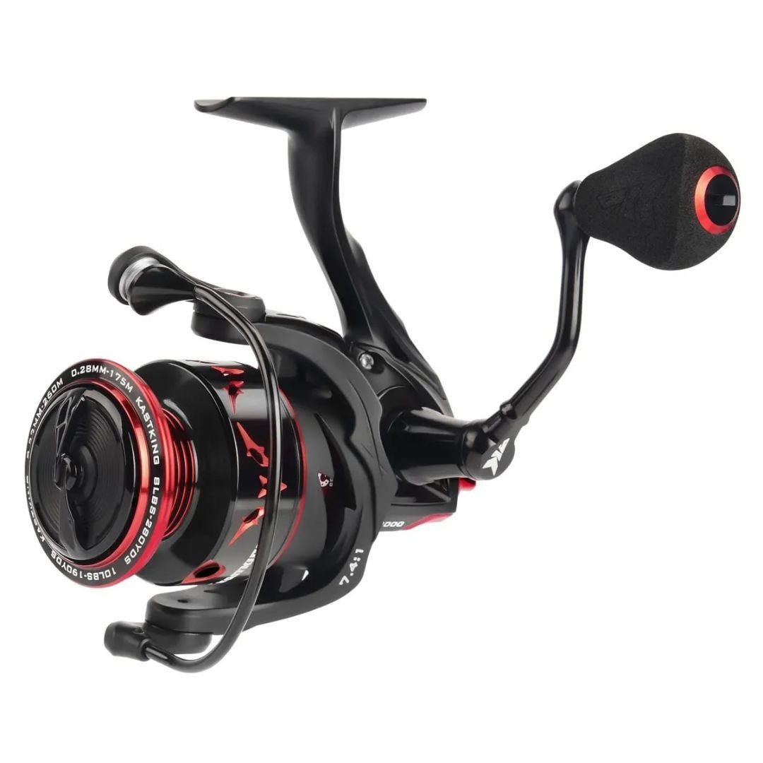 Molinete Kastking Speed Demon Elite 2.000 11Rol. Drag 7,0kg 7.4:1 — Ideal para Tilápia e Traíra | Original com Garantia