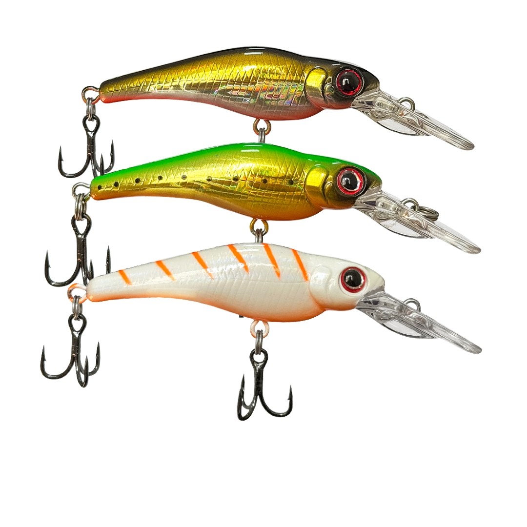 Isca Lori Laker 55 - 5,5cm 6g | Caiaqueiro  Vem pra Caiaqueiro, meu parceiro! — Ideal para Tucunaré e Traíra | Original com Garantia
