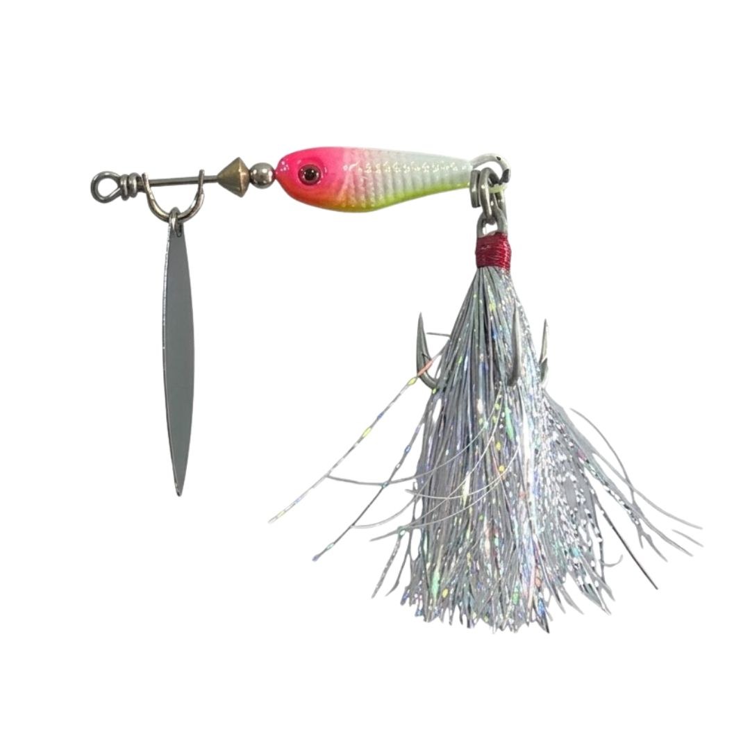 Isca Spinner Lazer Impacto Hipnose - 12,5gr — Ideal para Tucunaré e Traíra | Original com Garantia