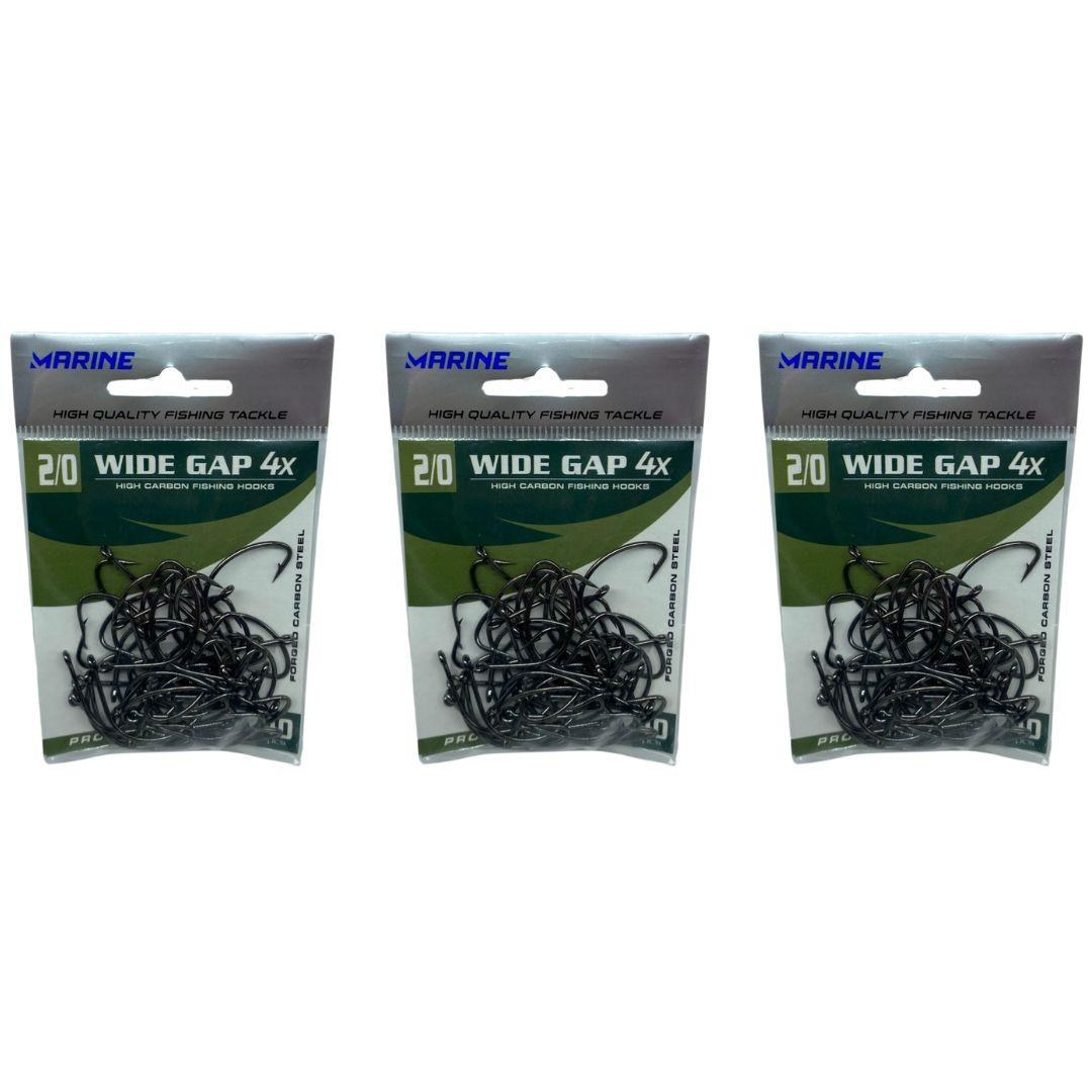 ANZOL MARINE 1971N — Ideal para Tucunaré e Traíra | Original com Garantia