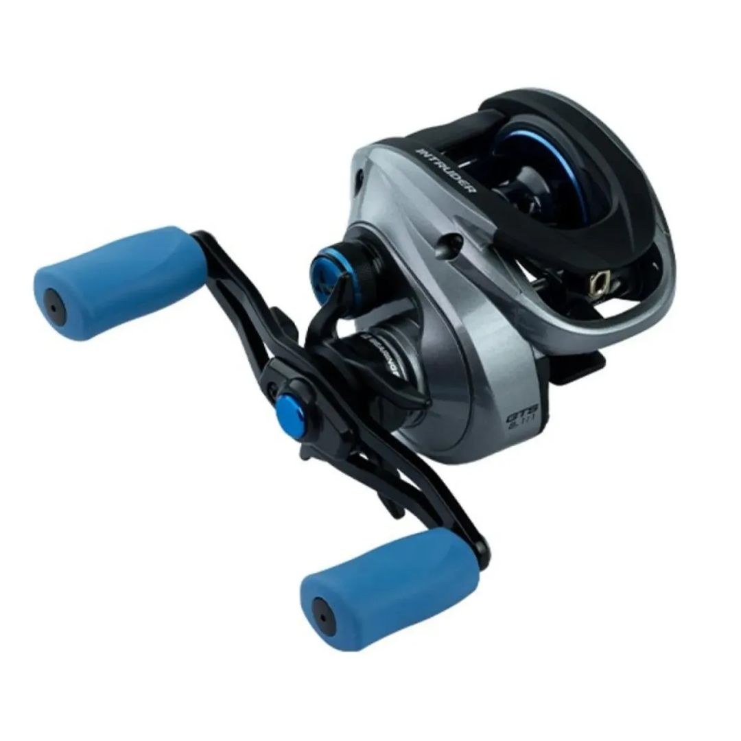 Carretilha Marine Intruder 12.000 11Rol. Drag 4,5kg 8.1:1 — Ideal para Tucunaré e Traíra | Original com Garantia