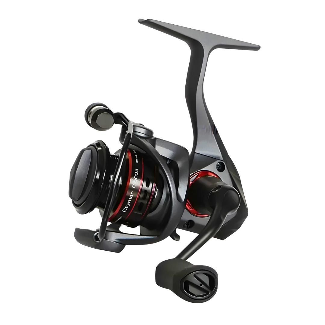 Molinete Okuma Ceymar C-500A 8Rol Drag 3kg 6:2.1 — Ideal para Tilápia e Traíra | Original com Garantia