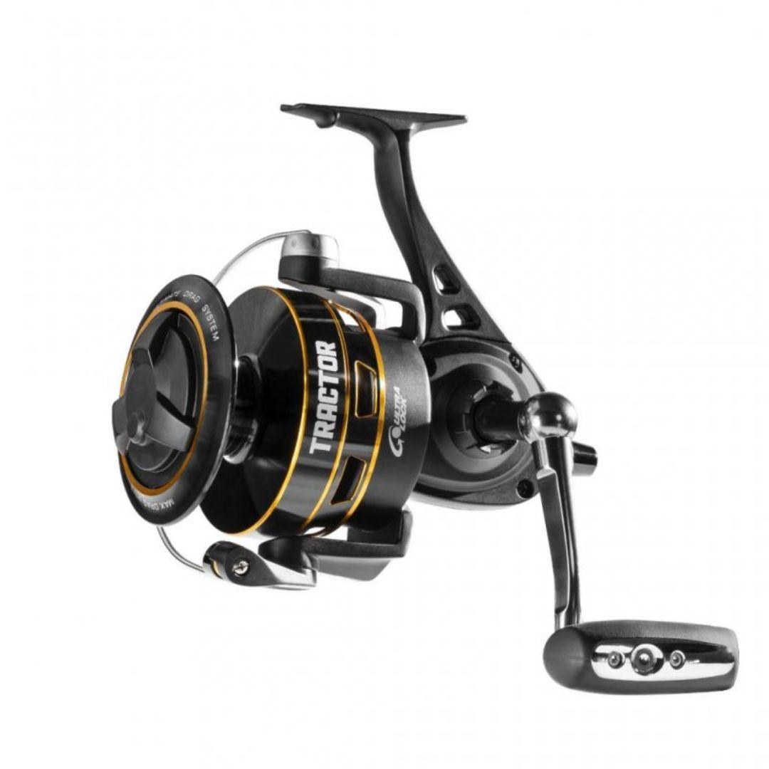 Molinete Marine Sports Tractor 14.000 5Rol. Drag 18kg 4.4:1 — Ideal para Tilápia e Traíra | Original com Garantia
