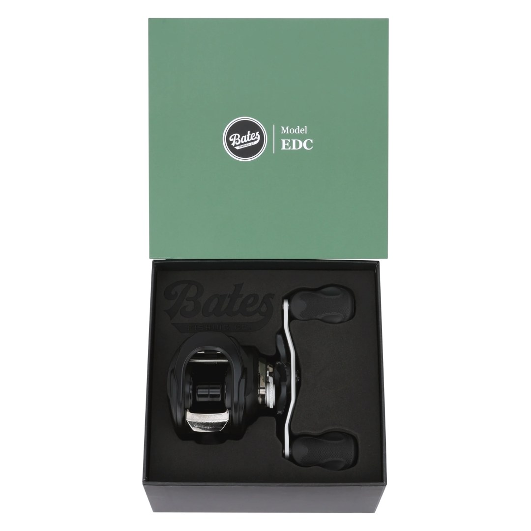 Carretilha Bates E.D.C. 100 13Rol. Drag 15lb 8.1:1 — Ideal para Tucunaré e Traíra | Original com Garantia