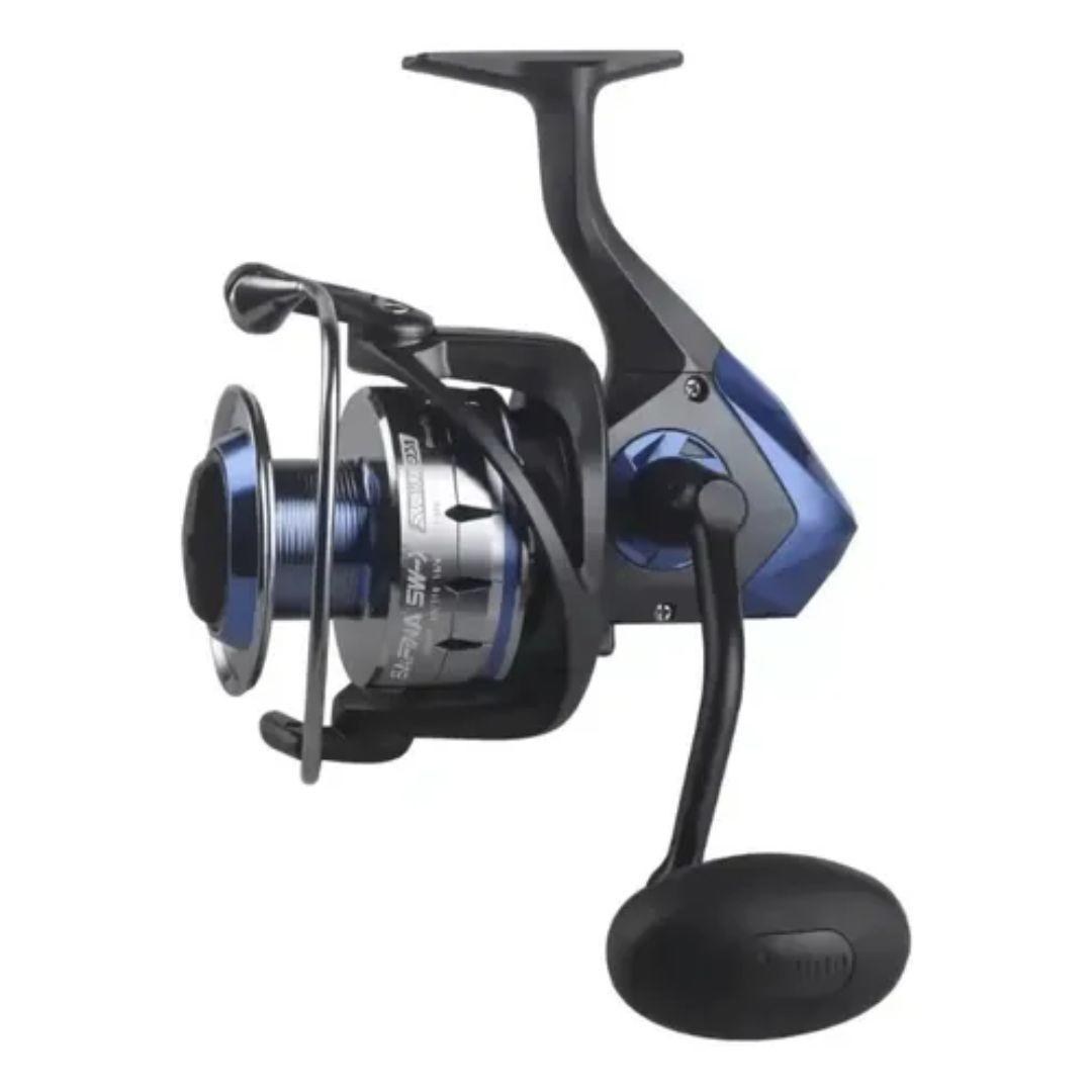 Molinete Okuma Safina SW-X 10.000A 5Rol. Drag 16,0kg 4.8:1 — Ideal para Tilápia e Traíra | Original com Garantia
