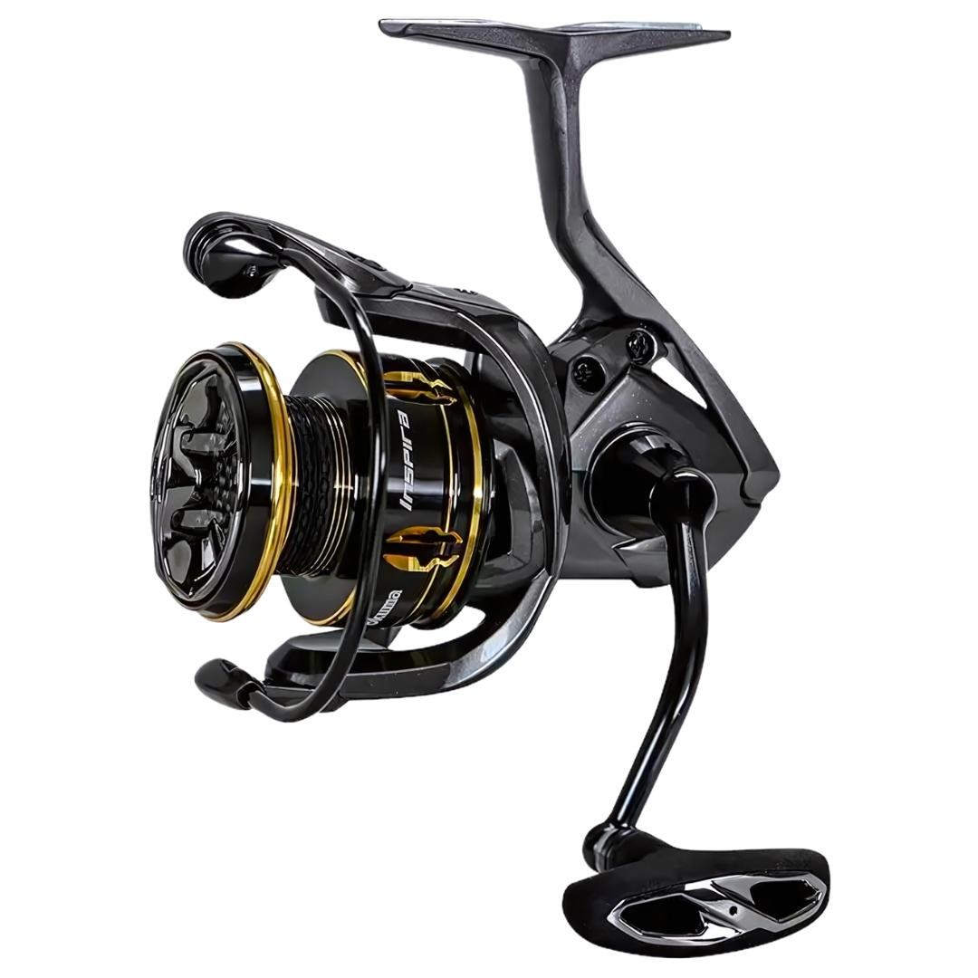 Molinete Okuma Inspira ISX-3000A 9Rol Drag 8kg 5:3.1 — Ideal para Tilápia e Traíra | Original com Garantia