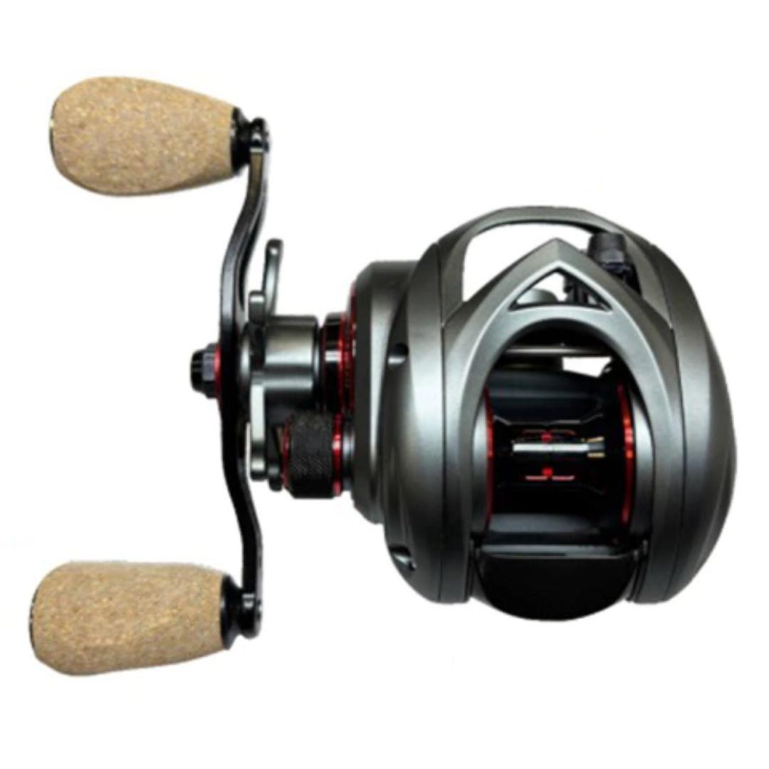 Carretilha Monster3X MWX-PRO 7Rol. 7.8:1 (Esquerda) — Ideal para Tucunaré e Traíra | Original com Garantia