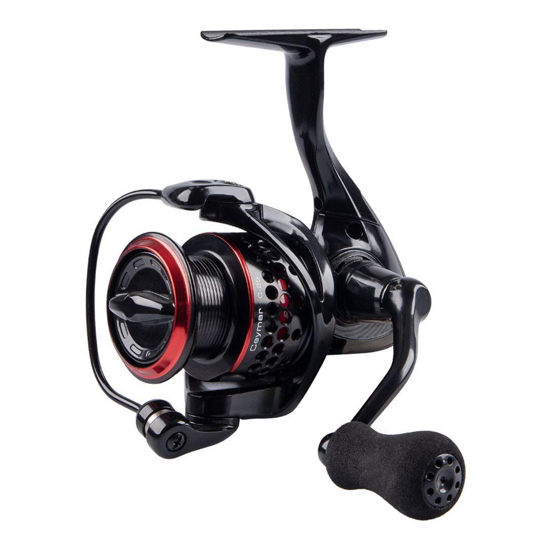 Molinete Okuma Ceymar HD4000HA 8Rol Drag 6kg 6:2.1 — Ideal para Tilápia e Traíra | Original com Garantia