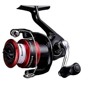 Molinete Sienna FG 2500 HG 4 Rolamentos (Shimano) — Ideal para Tucunaré e Traíra | Original com Garantia