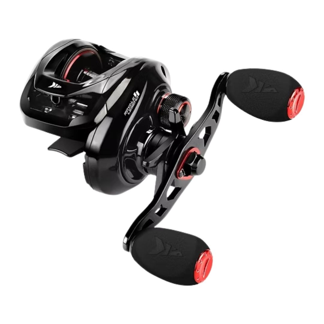 Carretilha Kastking Royale Legend 6Rol. Drag 8kg 7.2:1 — Ideal para Tucunaré e Dourado | Original com Garantia