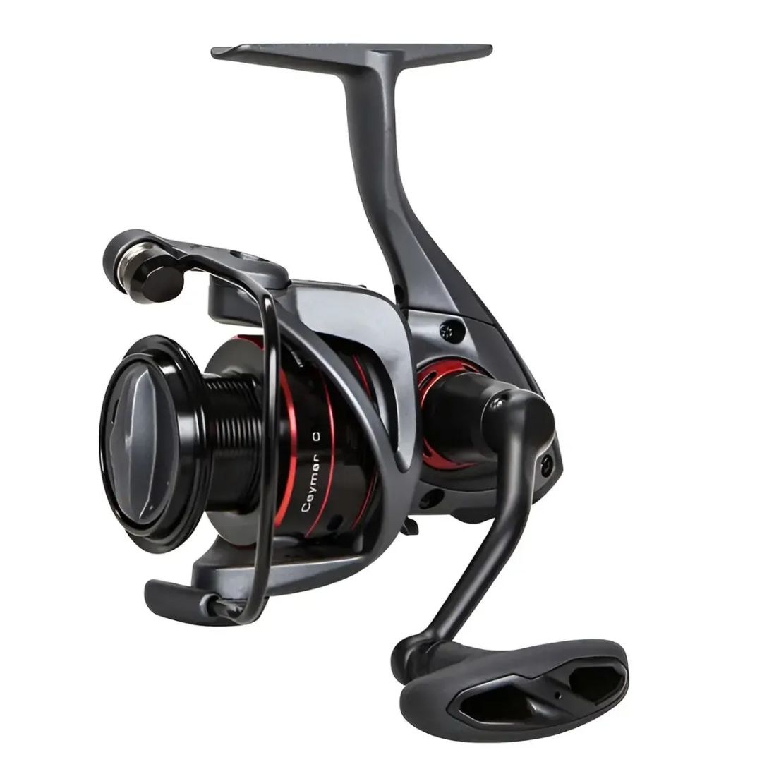 Molinete Okuma Ceymar C-4.000 8Rol. Drag 8,0kg 5.0:1 — Ideal para Tilápia e Traíra | Original com Garantia