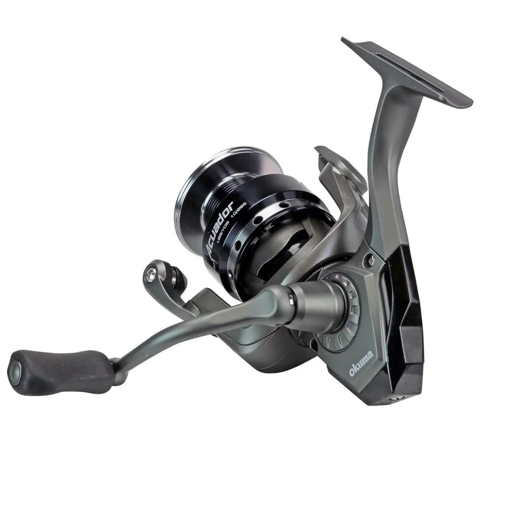 Molinete Okuma Acuador Acu 4000a 5.0:1 Drag 9kg — Ideal para Tilápia e Traíra | Original com Garantia