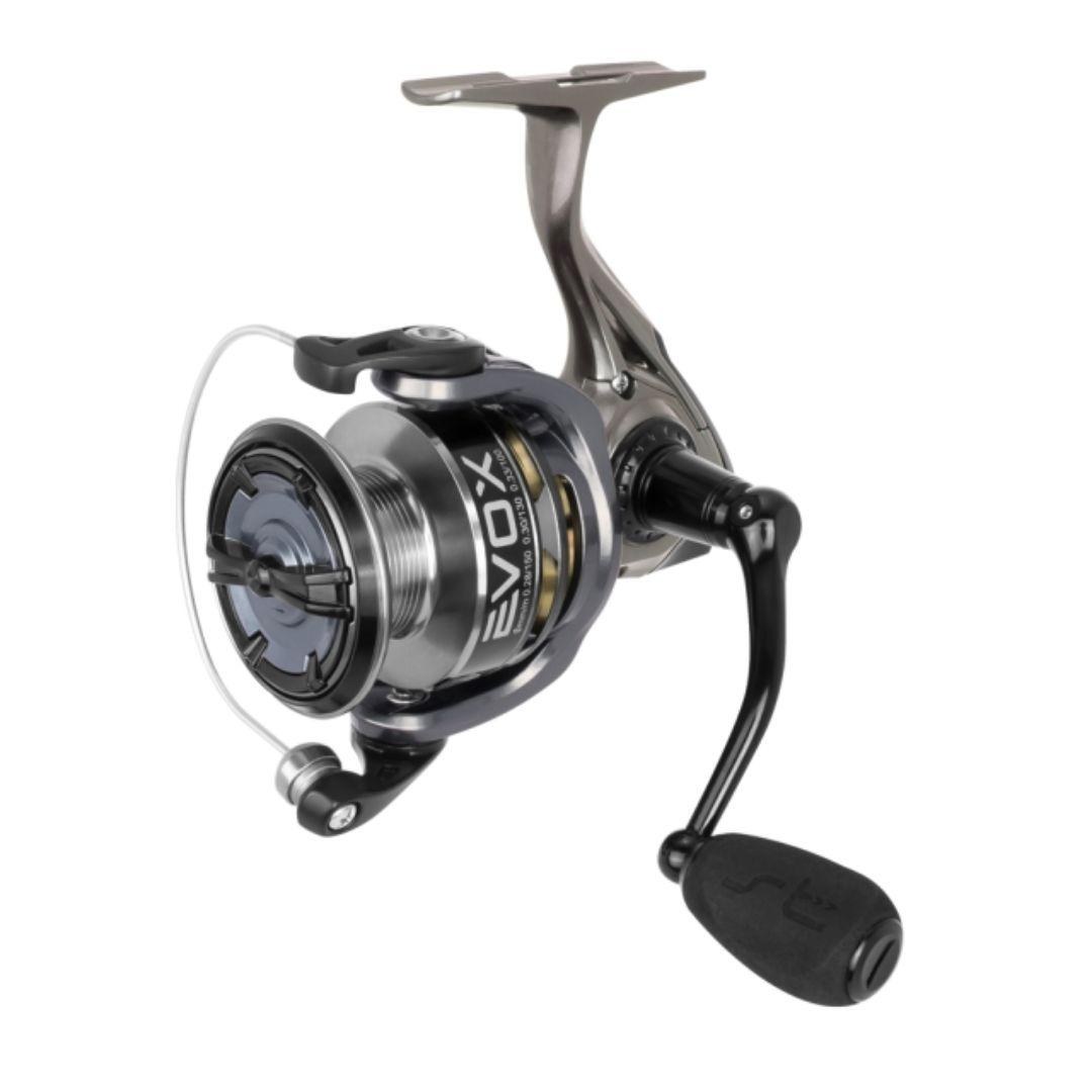 Molinete Saint Plus Evox 3.000 9Rol. Drag 7,0kg 5.2:1 — Ideal para Tilápia e Traíra | Original com Garantia