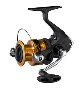 Molinete FX FC 2500 3 Rolamentos (Shimano) — Ideal para Tucunaré e Traíra | Original com Garantia