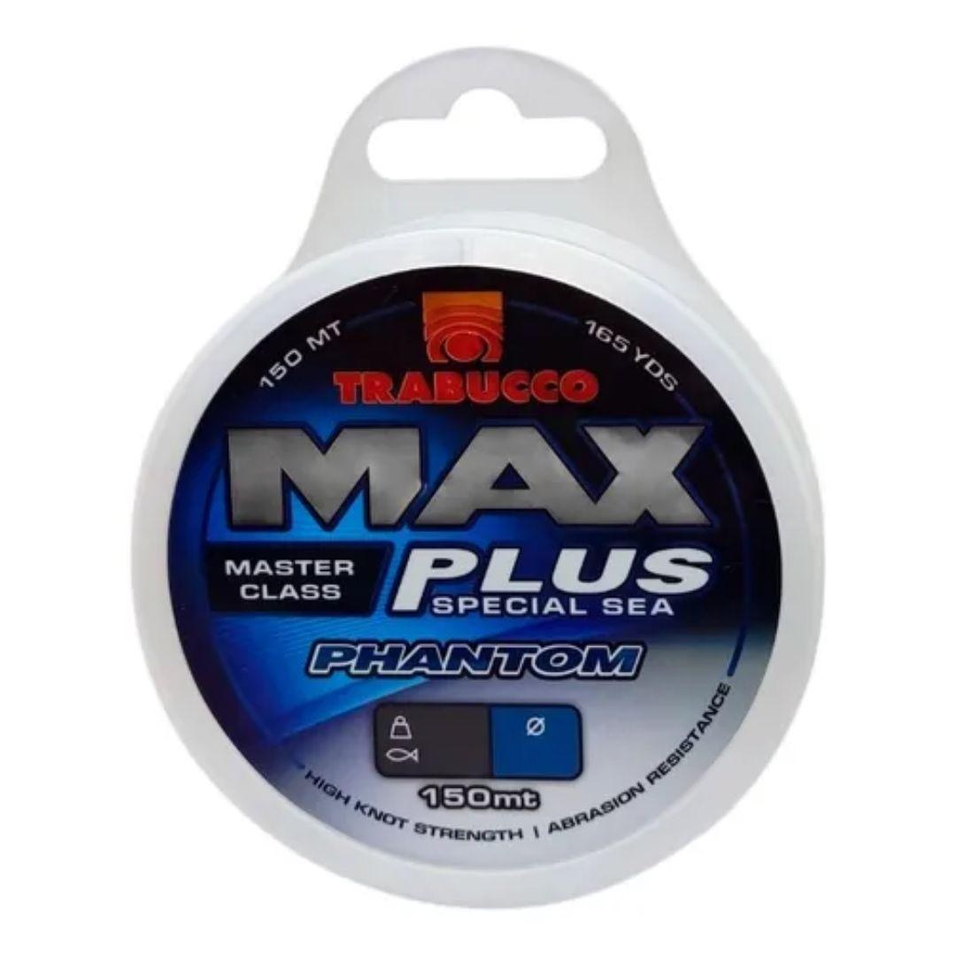 Linha Mono MX Phantom Max Plus 300mts — Ideal para Tucunaré e Traíra | Original com Garantia