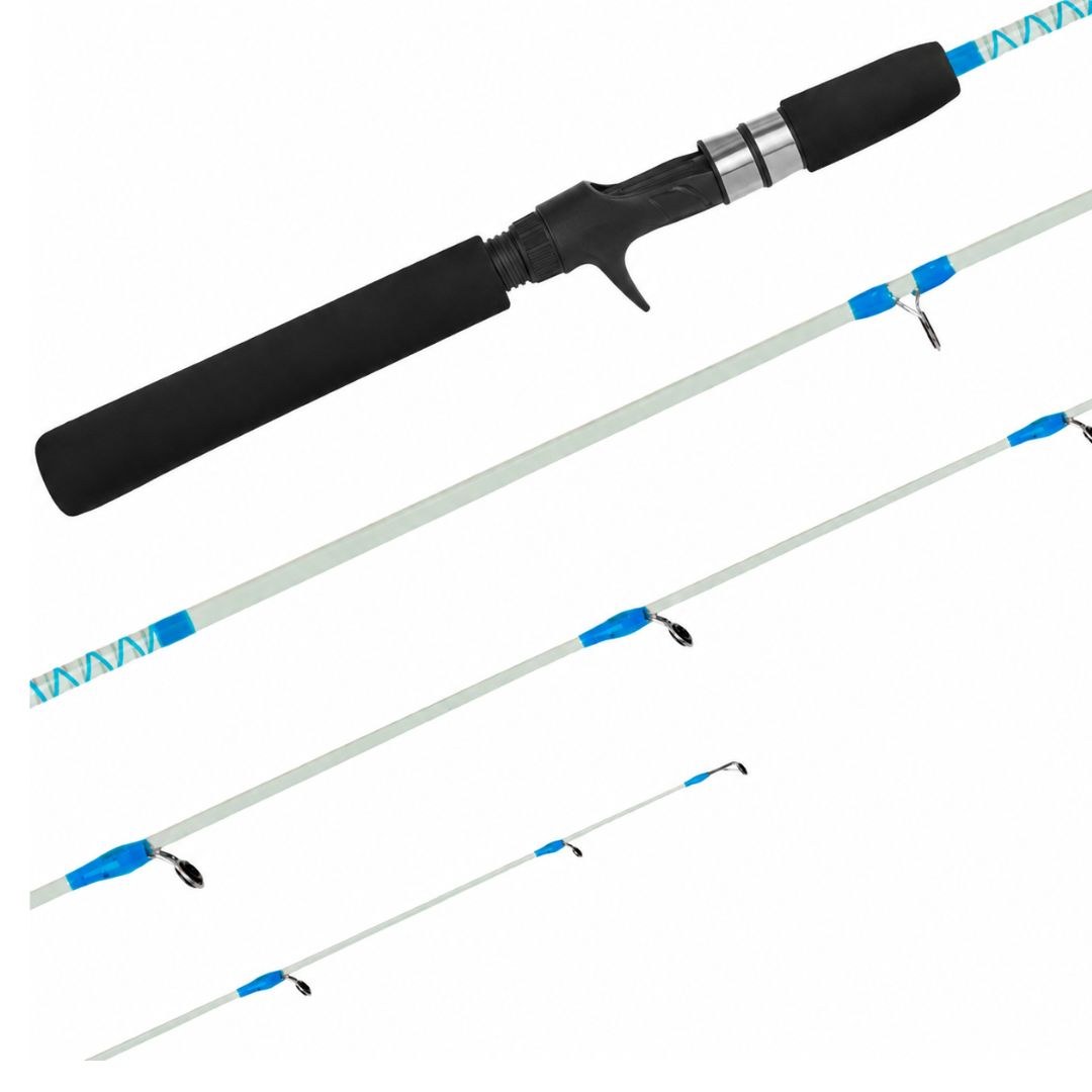 Vara Voxxi V06M P/ Carretilha 3'9" 1,20m 5-15lbs (Inteiriça) — Original com Garantia | Frete Grátis Brasil